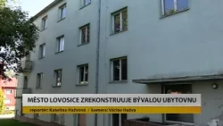 LOVOSICE: V bývalé ubytovně vzniknou byty pro mladé rodiny a potřebné