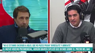 El nuevo vocero presidencial, Adrián Ravier explicó sus dichos sobre el precio del gas #canal7salta