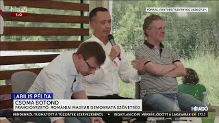 Román példát használna fel az NVVH elnökjelöltje
