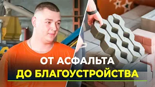 Nadym develops local production for road repairs and city beautification
