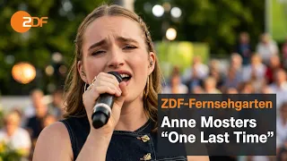 Anne Mosters – „One Last Time“ | ZDF-Fernsehgarten