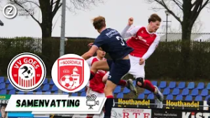 ? GOES DOORBREEKT NEGATIEVE REEKS MET CRUCIALE ZEGE ? | Samenvatting: GOES - Noordwijk ⚽