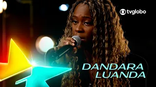 Dandara Luanda sings 'Depois do Prazer'. Meet the Pagode contestant! 🎙️ | Star Auditions
