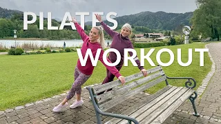 Strong Abs & Stable Core | Pilates Exercises with Barbara Klein