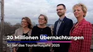 Tourismus in Sachsen: Bilanz 2025 I Sachsen Fernsehen