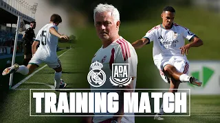 TRAINING MATCH | Real Madrid vs Alcorcón