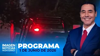Noticias MTY con Gerardo Burgoa | Programa Completo | 1 de julio de 2026