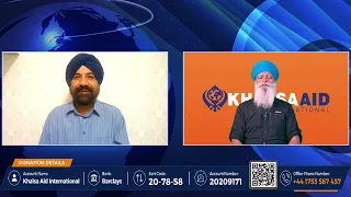 Ravi Singh of KHALSA AID UK talks about the prestige Lion award & legacy of S. Jaswant Singh Khalra.