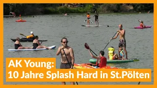 AK Young: 10 Years of Splash Hard in St. Pölten