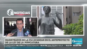 Bajo estos parámetros avanza anteproyecto de la ley de la judicatura