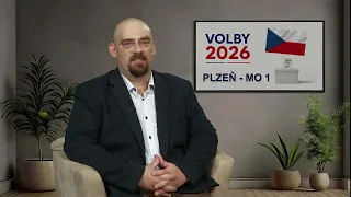 10. 9. 2026 - MO Plzeň 1 - Jaké by měly být priority vašeho obvodu a první kroky ve funkci starosty?