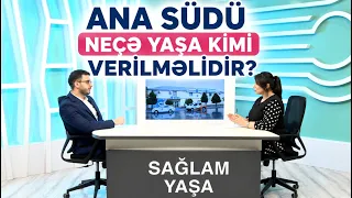 Uşağa neçə yaşına qədər ana südü verilməlidir?