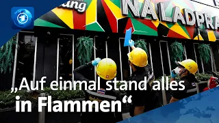 Tödlicher Bar-Brand in Bangkok: Warum gab es so viele Opfer?