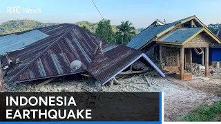 Powerful 7.7 magnitude earthquake kills 47 in Indonesia | RTÉ News
