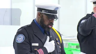 Las Vegas TSA honors 9/11 victims, first responders at Harry Reid International Airport
