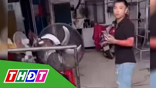 Police summon "Khanh Sky" following livestream verbal abuse incident | THDT