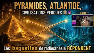 Pyramids, Atlantis, Lost Civilizations 🏛️🔮 The baguettes ANSWER, Graziella di Lucia