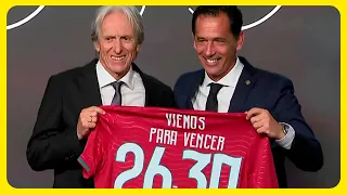 JORGE JESUS, THE NEW HEAD COACH OF PORTUGAL 🇵🇹 | sport tv
