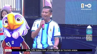 SPORTS GALLERY [Joyful Football: World Cup Watch Party] TVRI North Sumatra