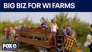 Fall brings big business to Wisconsin family farms | FOX6 News Milwaukee