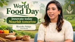 DD Morning Show | World Food Day | Innovate today, Nourish tomorrow |  Manisha Saluja