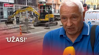Božo je zgrožen spremnicima za otpad u centru grada: 'Aje da je neka periferija'
