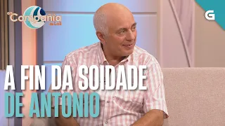 ANTONIO puso fin a súa LONGA SOIDADE | EN COMPAÑÍA DE LOLI