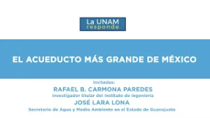 El acueducto más grande de México.La UNAM responde 1284