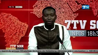🔴[NEWS] SUIVEZ 7TVSOIR - LE MAG INFOS EN WLF DU VENDREDI 25 SEPTEMBRE 2026 (LE 19H)