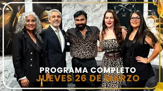 26 DE MARZO LA FARANDULA 💎