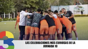 Las celebraciones más curiosas de la Jornada 10