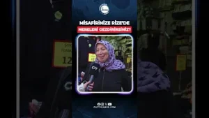 Rizelilere Sorduk ? Rize'de nereleri gezdirmek isterdiniz ?