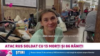 Rusia a atacat masiv Ucraina: Cel puțin 17 morți și 56 de răniți la Kiev