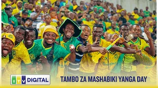 UTAPENDA ! TAMBO ZA MASHABIKI YANGA  KATIKA UWANJA WA UHURU, SIKU YA YANGA DAY, SHABIKI SIMBA ATETA