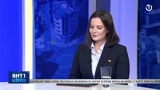 BHT1 Uživo: dr. Emina Muzaferija, šefica Centra za Zapadni Balkan na Institutu New Linesa