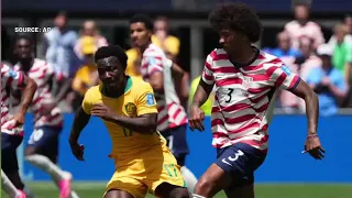 Hoover celebrating Chris Richards with World Cup watch party
