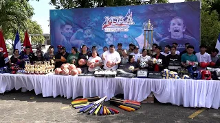 IND entrega material para fortalecer el deporte en toda Nicaragua