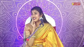 தாய் கிழவியா இருந்தாலும் கெத்தாக இருப்போம்! - Dharmapuri Nithya Priya | Kasthuri Pattimandram