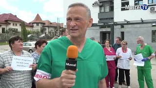 MUSCEL TV Journal July 28, 2026 STRIKE AT THE MUNICIPAL HOSPITAL