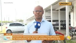 4 ARMED THUGS INVADE HOME AND KILL MAN, IN