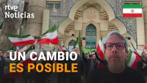 Una FRAGMENTADA OPOSICIÓN IRANÍ ve POSIBLE el CAMBIO| RTVE Noticias
