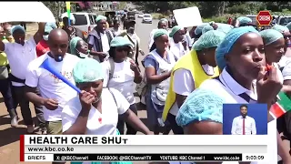 Nurses Union threatens to extend strike to referral hospitals