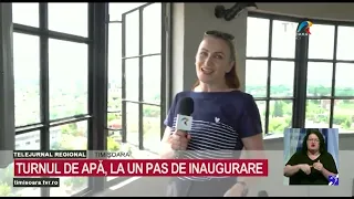 Iosefin Water Tower opens as a tourist and cultural site #RegionalNews @TVRTM