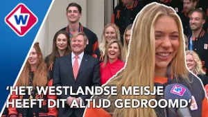 Jutta Leerdam, Kjeld Nuis en andere medaillewinnaars gehuldigd