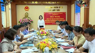 Monitoring the implementation of grassroots democracy in relation to the responsibilities of head...
