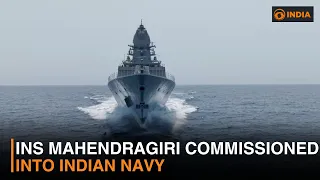 INS Mahendragiri Commissioned into Indian Navy & more news | DD India NewsHour | 9 PM IST