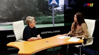 Komrad radi na zalivanju i orezivanju biljaka / RTV Vranje / 04. 09. 2026.