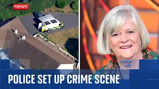 Widdecombe's home a major crime scene after police launch murder investigation