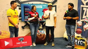 ??‍♀️ Miss Candy Romero presenta la Valentines Kids Race