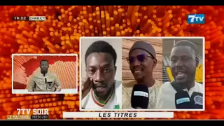 🔴[NEWS] SUIVEZ 7TVSOIR - LE MAG INFOS EN WLF DU MERCREDI 05 AÔUT 2026 (LE 19H)